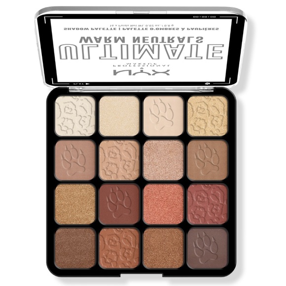 NYX Other - $14❤️‍🔥 NYX Ultimate Color Shadow Palette WARM NEUTRALS 🎨 NEW & SEALED